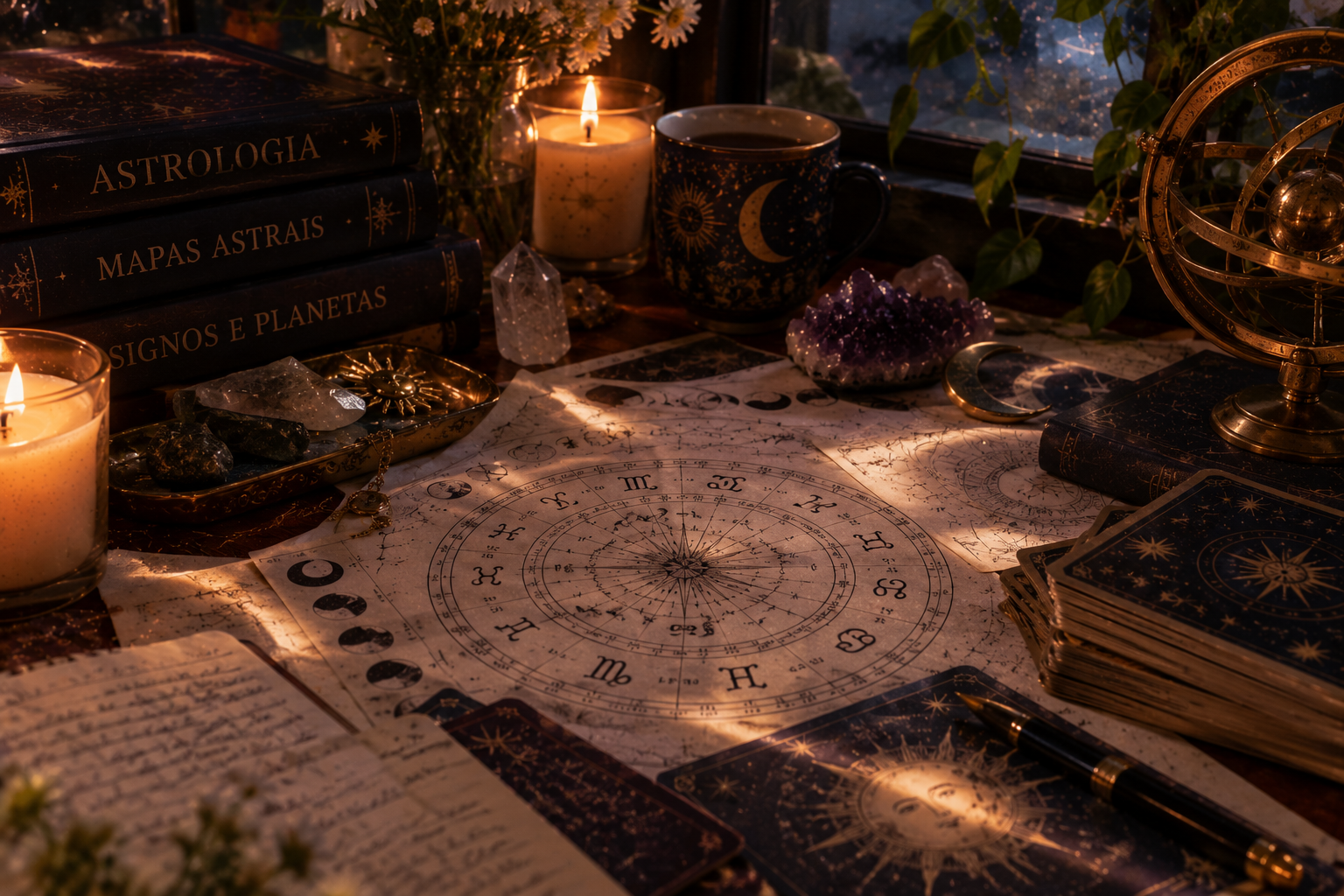 Você sabe mesmo tudo sobre Astrologia?