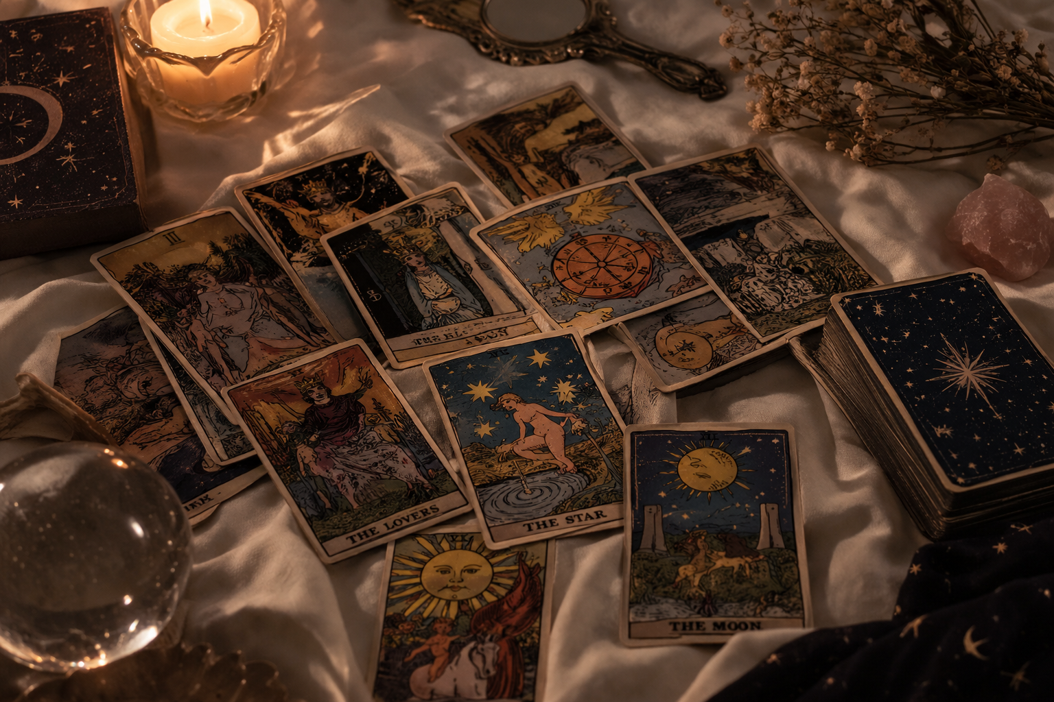 Que conselho do Tarot você precisa ouvir hoje?